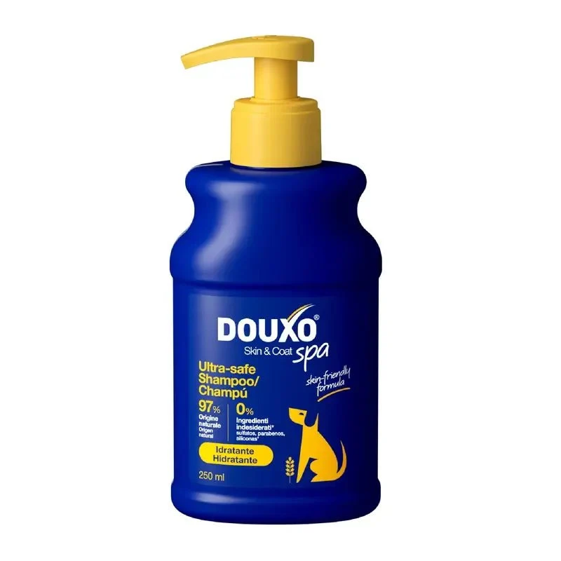 DOUXO SPA - Champú avena hidratante