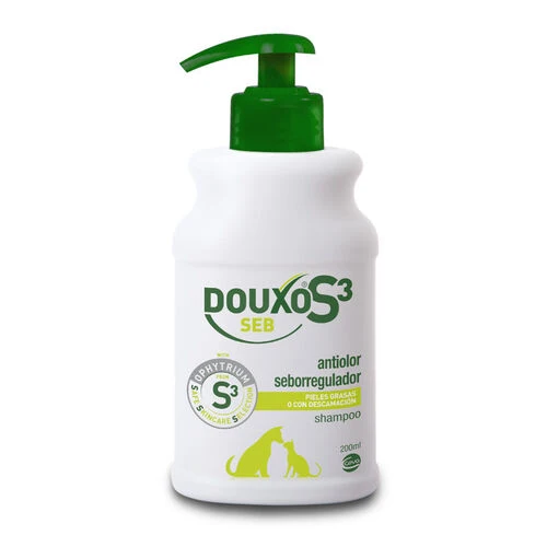 DOUXO S3 SEB - Champú antiseborreico de perros y gatos