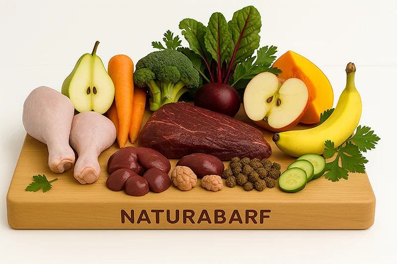 Menú BARF de Pavo y Jabalí - NaturaBarf