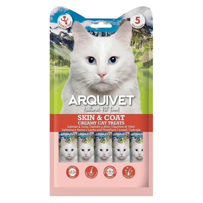 Arquivet - Snack cremoso de Atún y Salmón