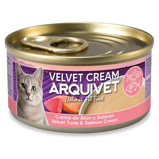 Arquivet Gato - Crema de Atún con Salmón
