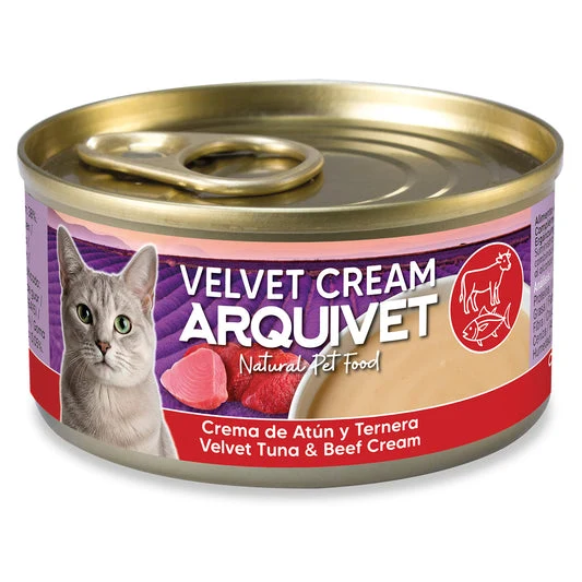 Arquivet Gato - Crema de Atún con Ternera