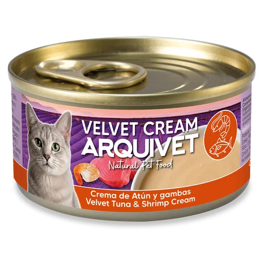 Arquivet Gato - Crema de Atún con gambas