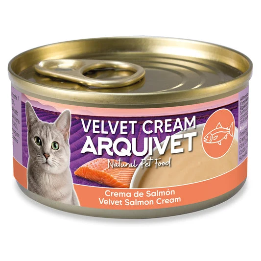 Arquivet Gato - Crema de Salmón