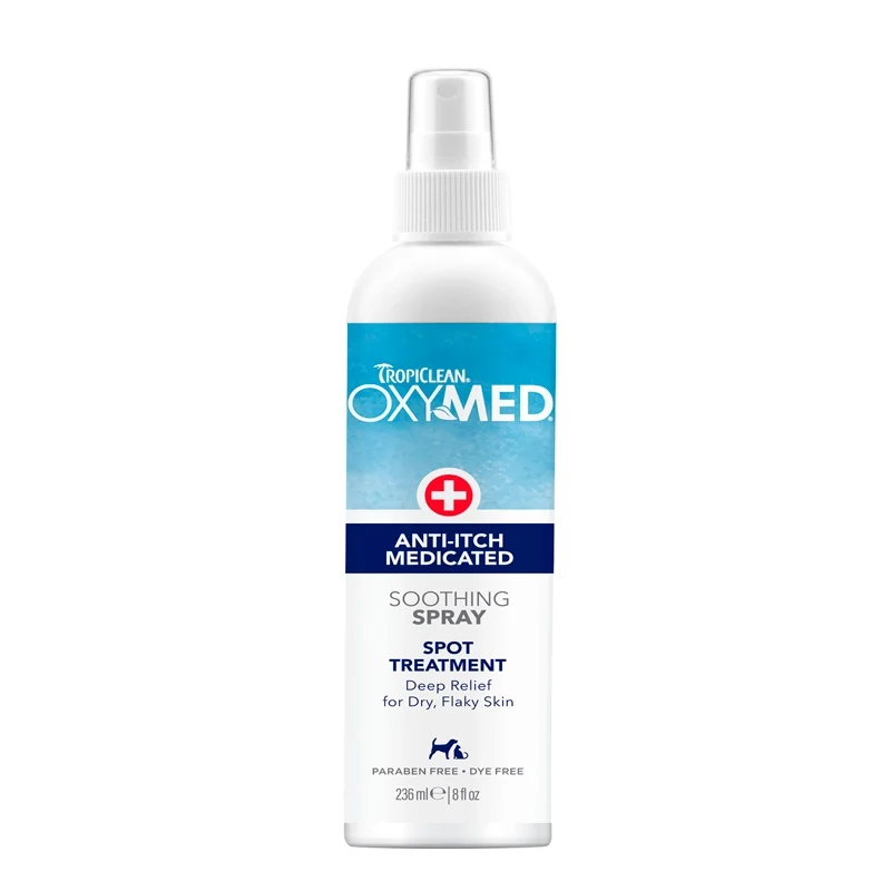 Tropiclean - Oxymed Spray antipicores