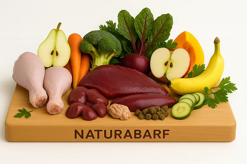 Menú BARF de Pavo y Avestruz - NaturaBarf
