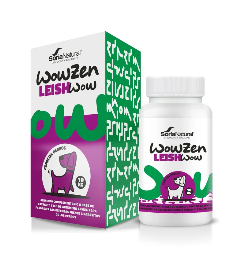 Soria Natural - Suplemento Leishwow para leishmania en perros