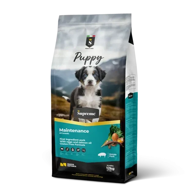 Canun Supreme Puppy Cerdo – Pienso Monoproteíco Sin Gluten para Cachorros 3 kg