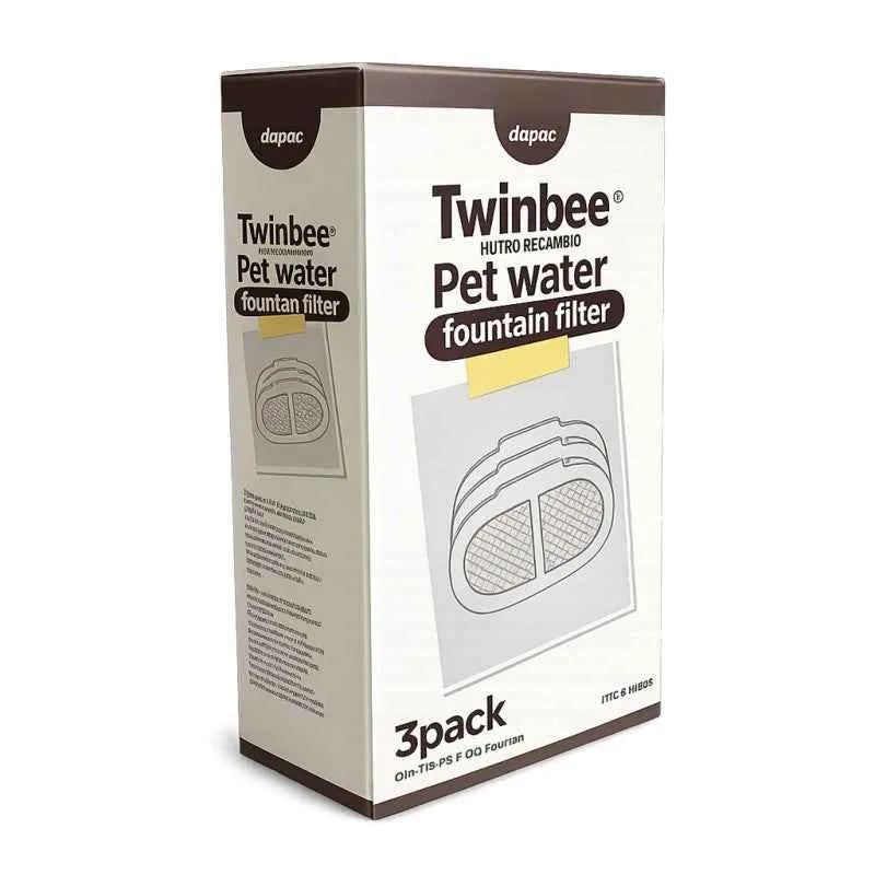 Filtro Recambio Bebedero Twinbee – Pack de Recambios Originales