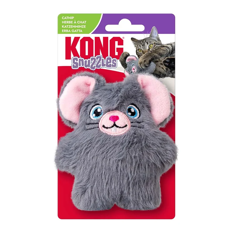Kong Snuzzles Ratón Peluche para Gatos
