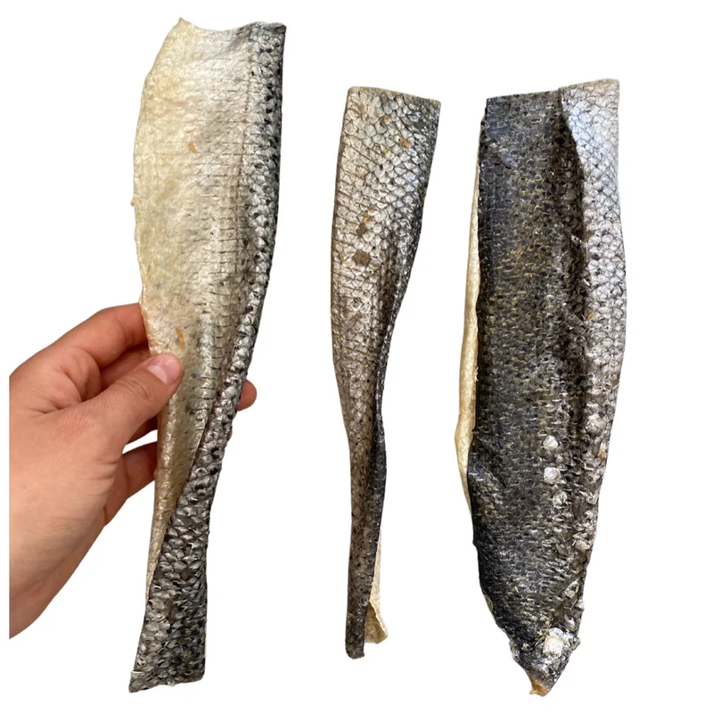 Piel de salmón 250g