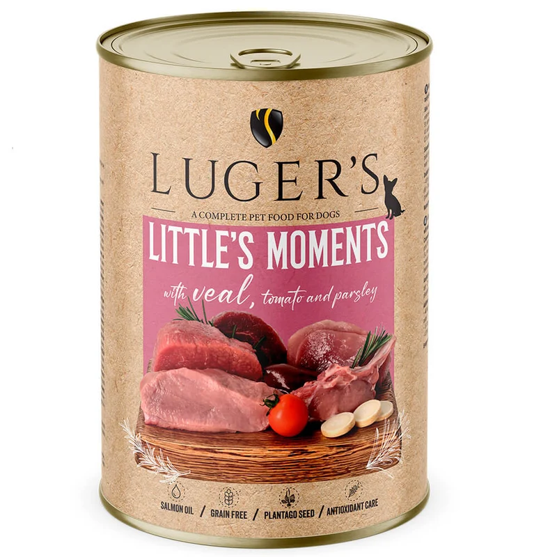 Luger’s - Ternera con tomate y perejil 400g