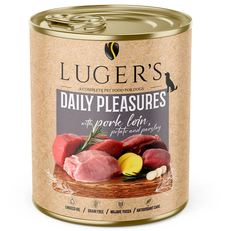 Luger's - Lomo cerdo, patata y perejil