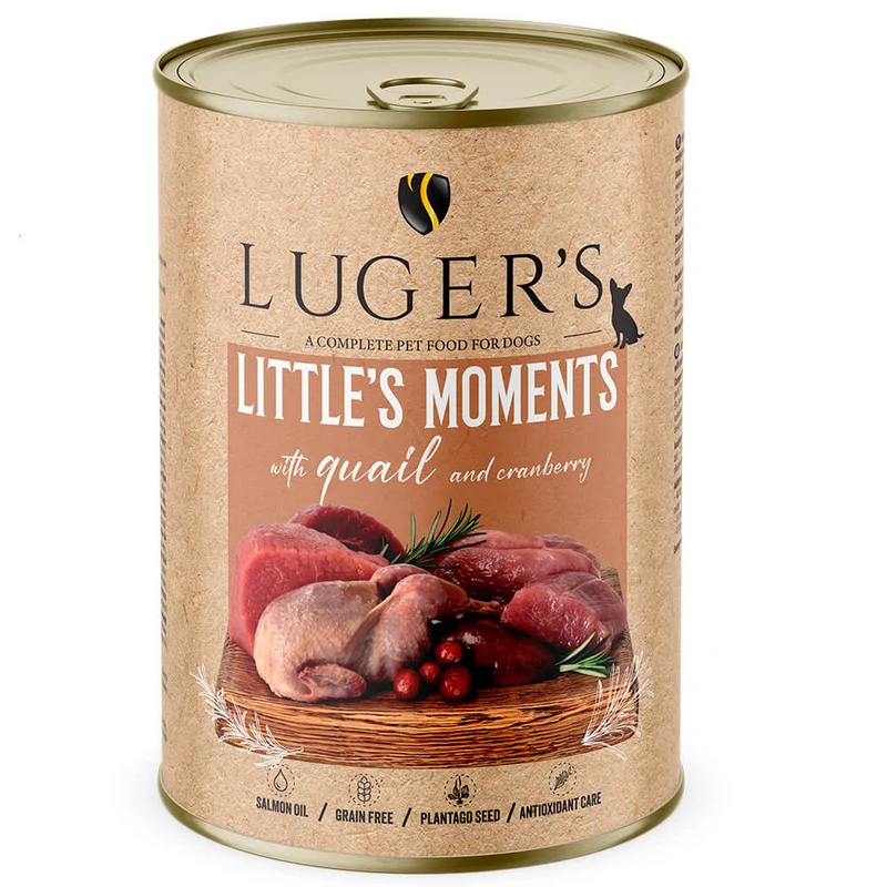 Luger's - Codorniz y arándanos