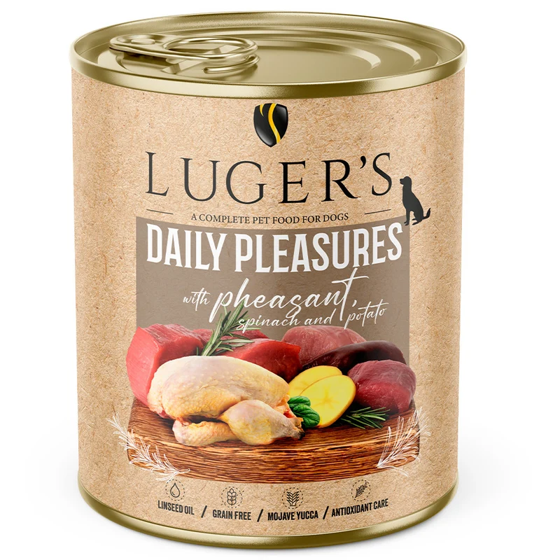 Luger's - Faisán, espinacas y patatas