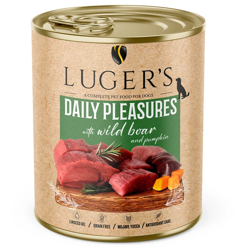 Luger's - Jabalí y calabaza