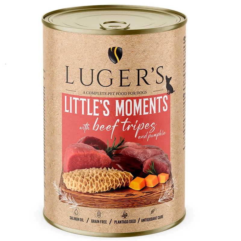 Luger's - Tripa verde de vaca y calabaza