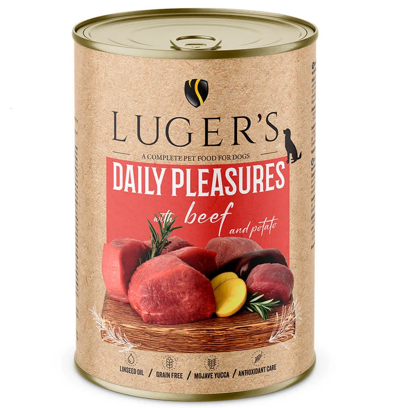 Luger's - Ternera y patatas