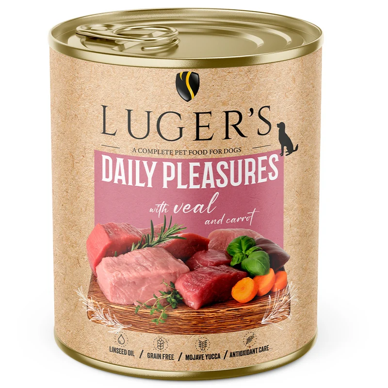 Luger's - Ternera y zanahoria