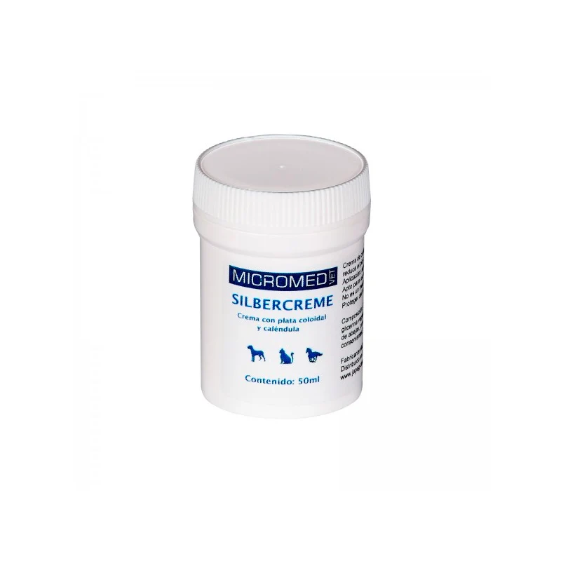 Micromed Silber - Crema con plata coloidal para problemas dérmicos