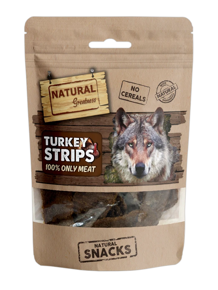 Natural Greatness - Barritas de pavo
