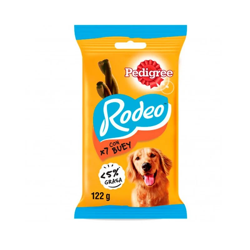 Pedigree Rodeo Tiras de Buey 7 tiras x 12ud