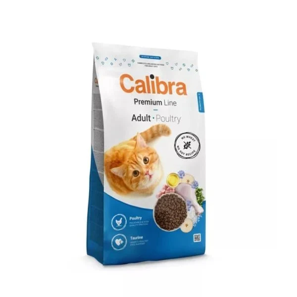 Calibra Premium Adult Carne De Ave Gránulos 2Kg