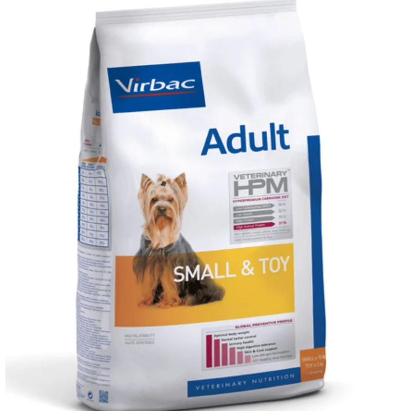 Virbac Pf HPM Adult Dog Small & Toy Pienso Seco 3Kg