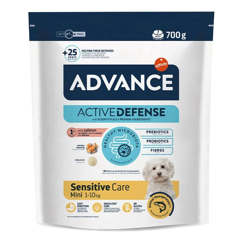 Affinity Advance Dog Mini Sensitive Pienso para Perros 700g