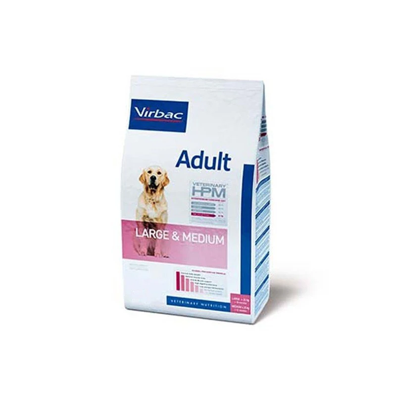 Virbac Pf HPM Canine Adult Large Medium Comida Seca 7Kg