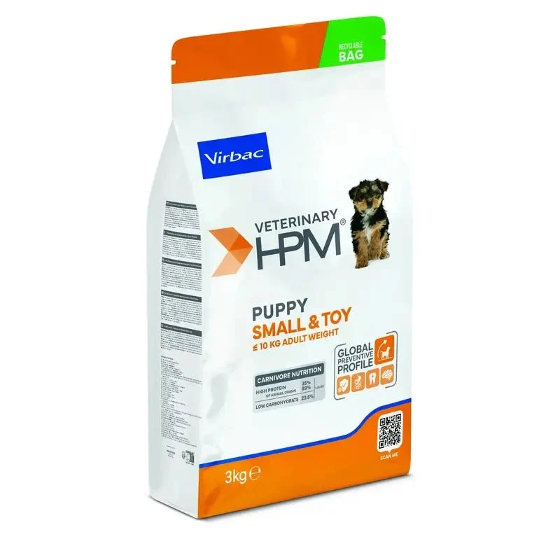 Virbac HPM Baby Dog Small & Toy Pienso Seco 3Kg