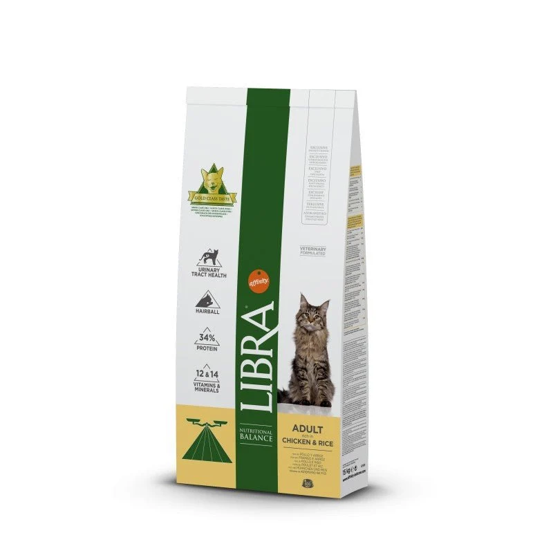 Affinity Libra Feline Adult Pollo Pienso 1,5kg