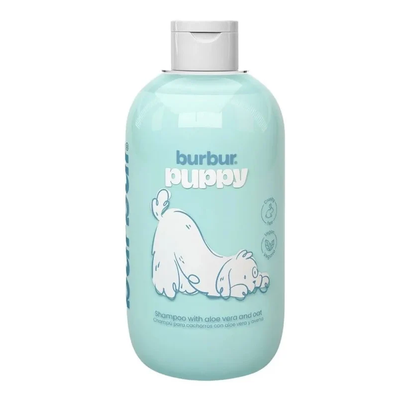 Burbur Champú Puppy Líquido 400ml
