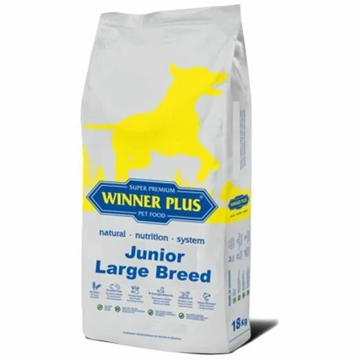Winner Plus Canine Junior Large Breed Alimento para Perros 18kg