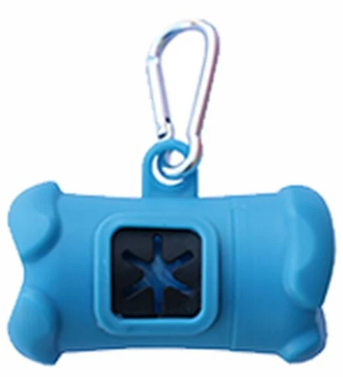 Freedog Dispensador de Bolsas Azul 20 bolsas