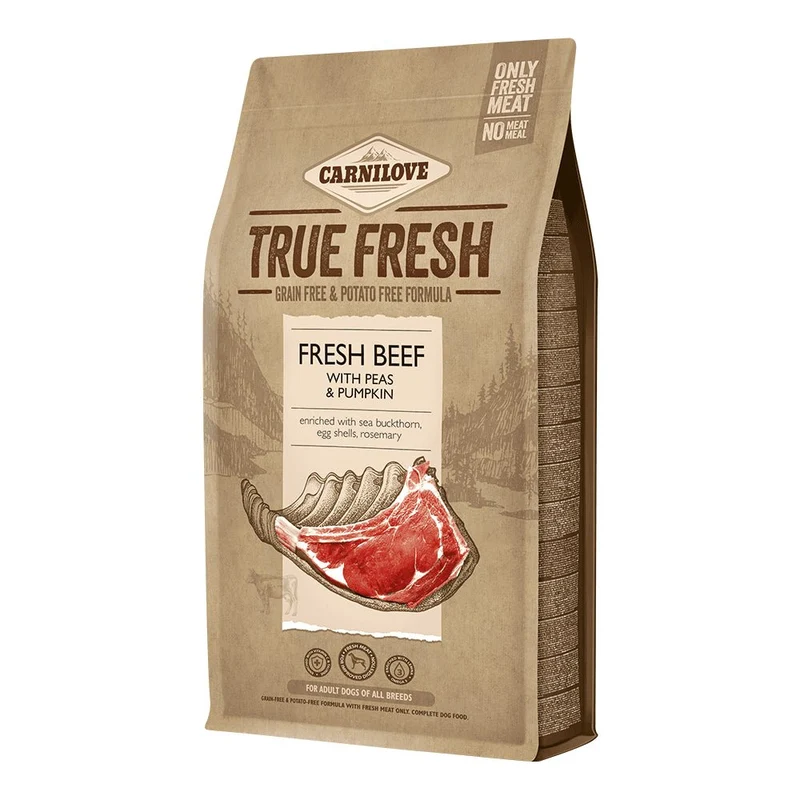 Carnilove True Fresh Ternera Comida Seca 1.4kg
