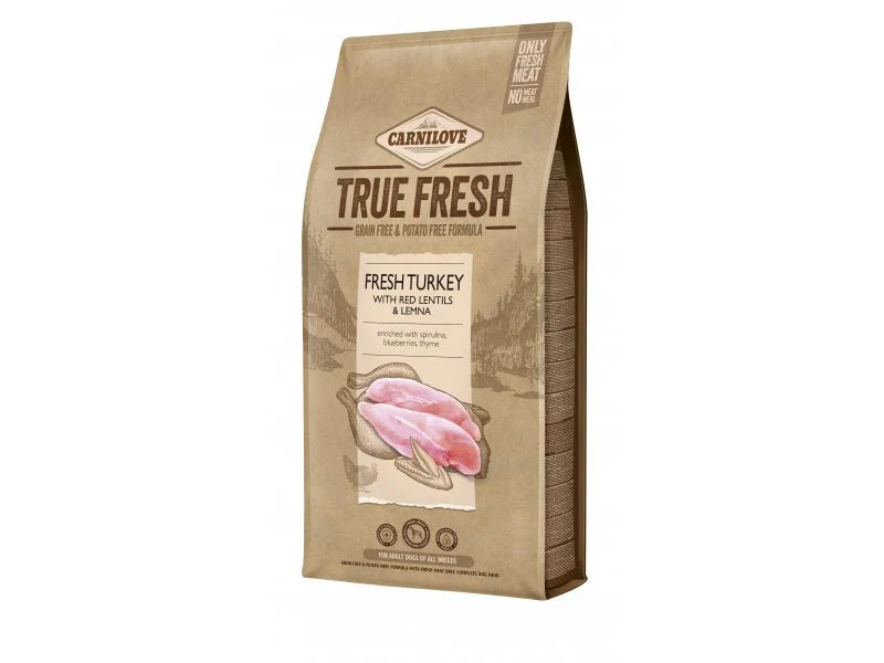 Carnilove True Fresh Pavo Alimento Seco para Perros Adultos 11.4kg
