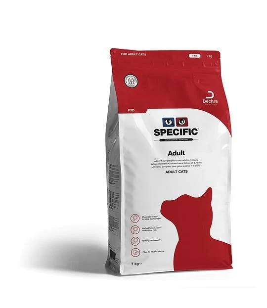 Specific Feline Adult FXD Alimento Seco Gato 7kg