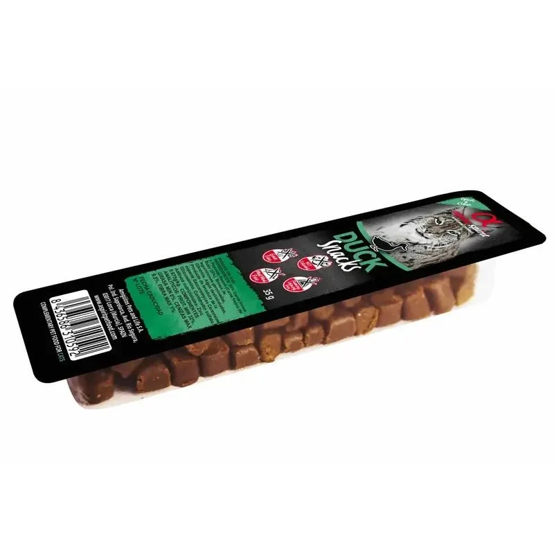 Alpha Spirit Feline Pato Snacks Semihúmedos para Gatos 35gr