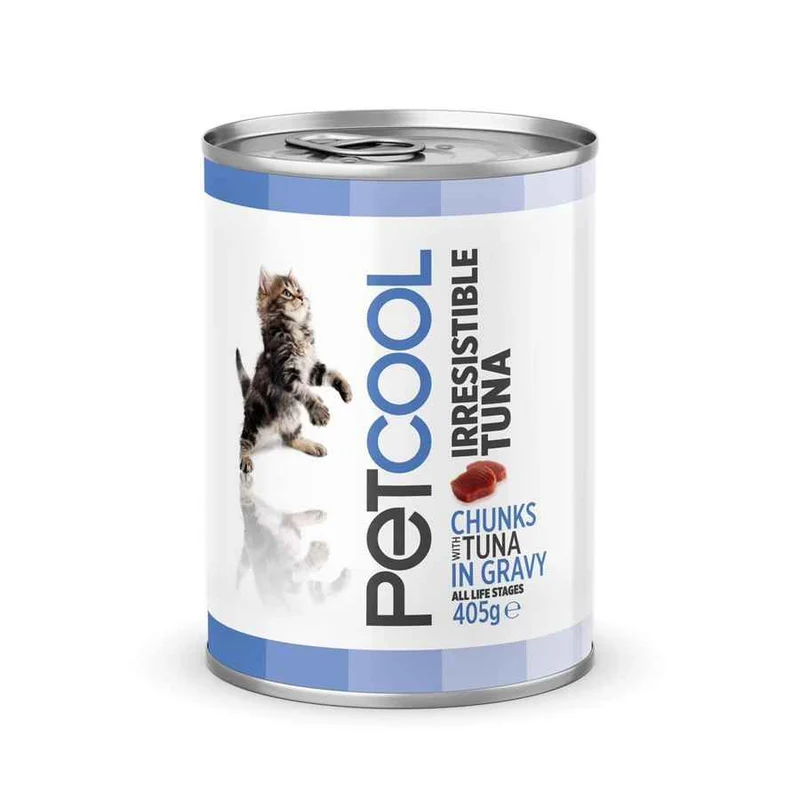 Petcool Tuna – Atún en Salsa para Gatos 405 gr