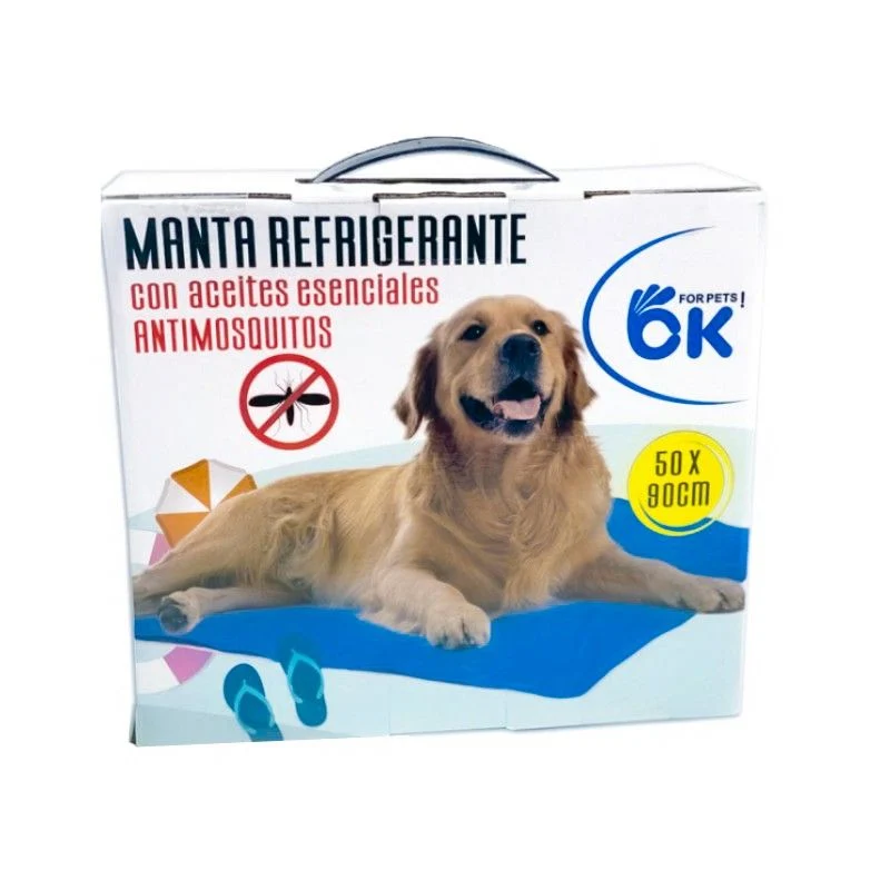 Manta Refrigerante Antimosquitos para Mascotas 50x90 cm