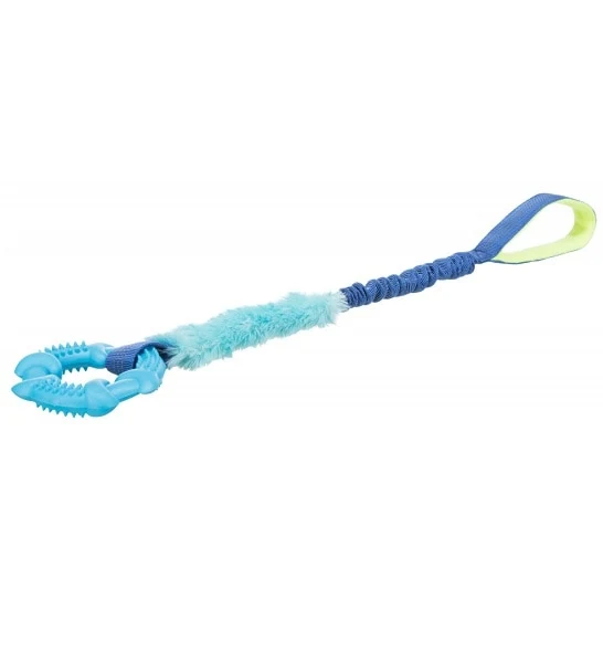 Trixie Bungee Tugger with Ring Toy for Dogs