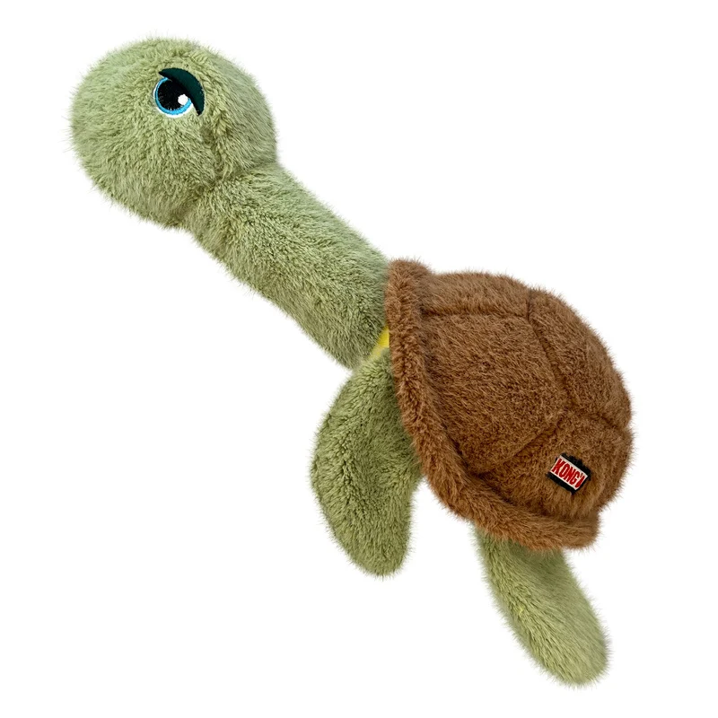 Kong - Scruffs peluche tortuga