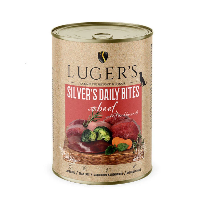 Luger's - Ternera, zanahoria y brócoli