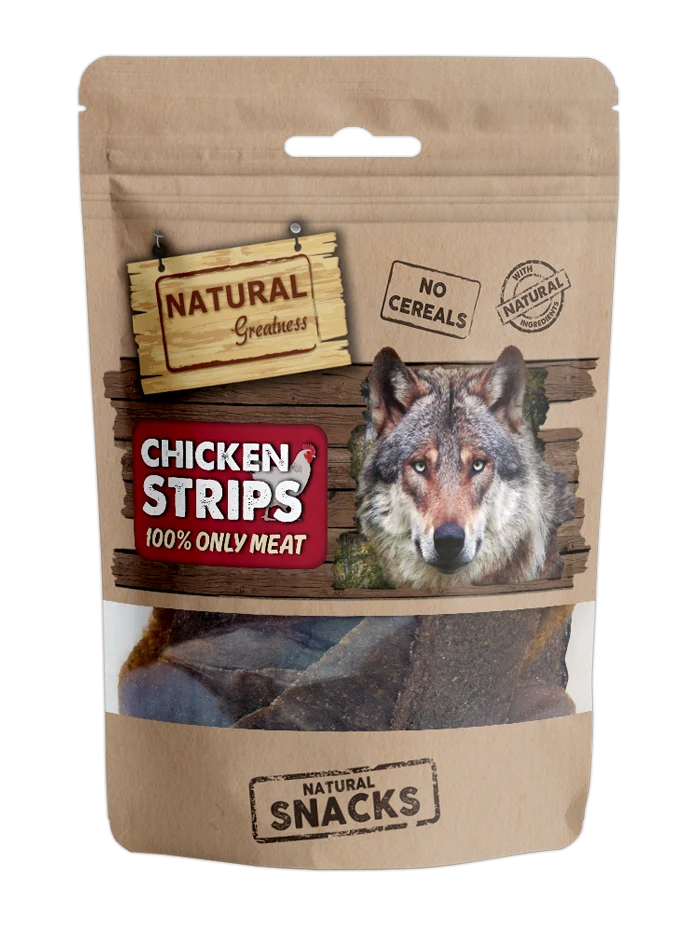 Natural Greatness - Barritas de pollo