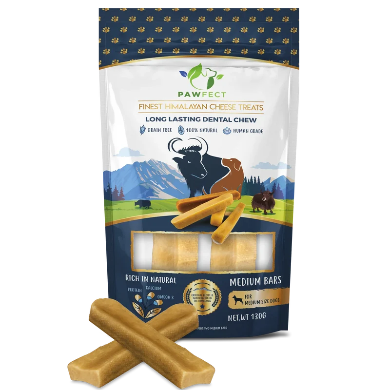 BARRITAS PAWFECT DE LECHE DE YAK DEL HIMALAYA - PACK 6 UNIDADES (XL)