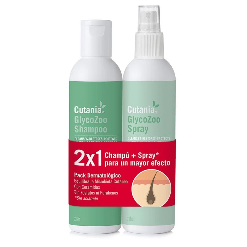 Vetnova Cutania GlycoZoo Pack 236ml