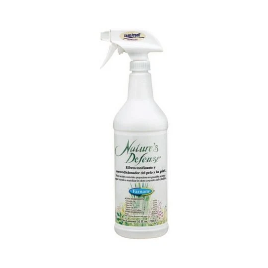 Vetnova Nature's Defense Spray para Caballos 946ml