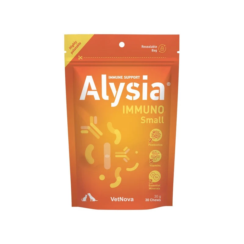 Vetnova Alysia Immuno Small Chews 30 ud