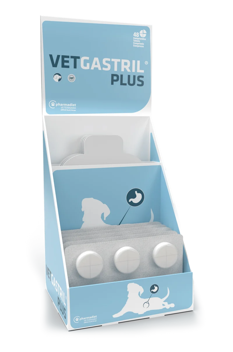 Pharmadiet Vetgastril Plus Comprimidos 48 ud